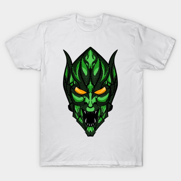 Green Goblin Simple T-Shirt by pentaShop